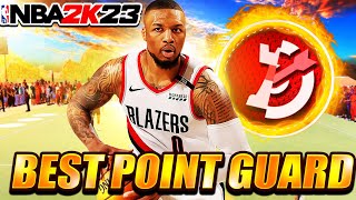 THIS IS THE META PG BUILD THAT BROKE NBA 2K23! *BEST PG BUILD IN NBA 2K23 SEASON 7*