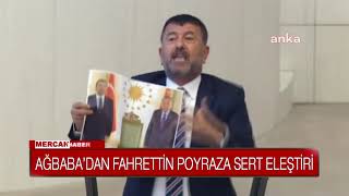 Ağbabadan Fahretti̇n Poyraza Sert Eleşti̇ri̇