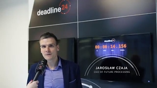 Deadline24 2016 Future Processing Jarosław Czaja