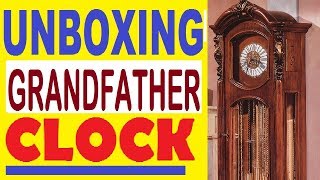 Many people love the antique grandfather clock, some collect large collections, in our video are the watches of the Power brand ...