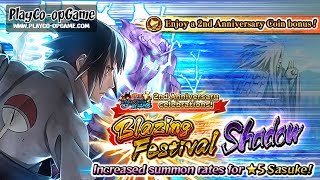 NARUTO SHIPPUDEN: Ultimate Ninja Blazing - Blazing Festival - Shadow Multi Summon #3 screenshot 5