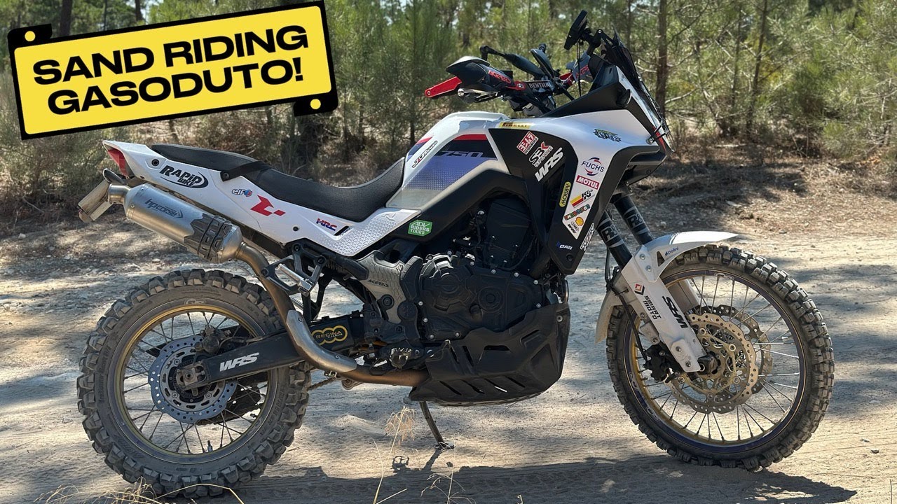 Transalp XL750 – The Famous Gasotudo Ride!