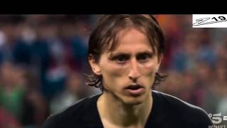 Luka Modrić skills  ballon d'or 2018