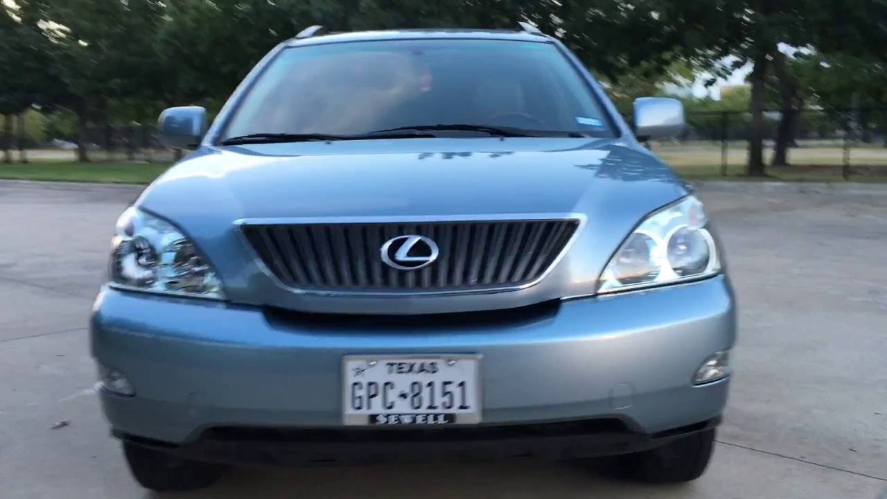 2004 LEXUS RX 330 FOR SALE BY OWNER DALLAS TX 9,500 YouTube
