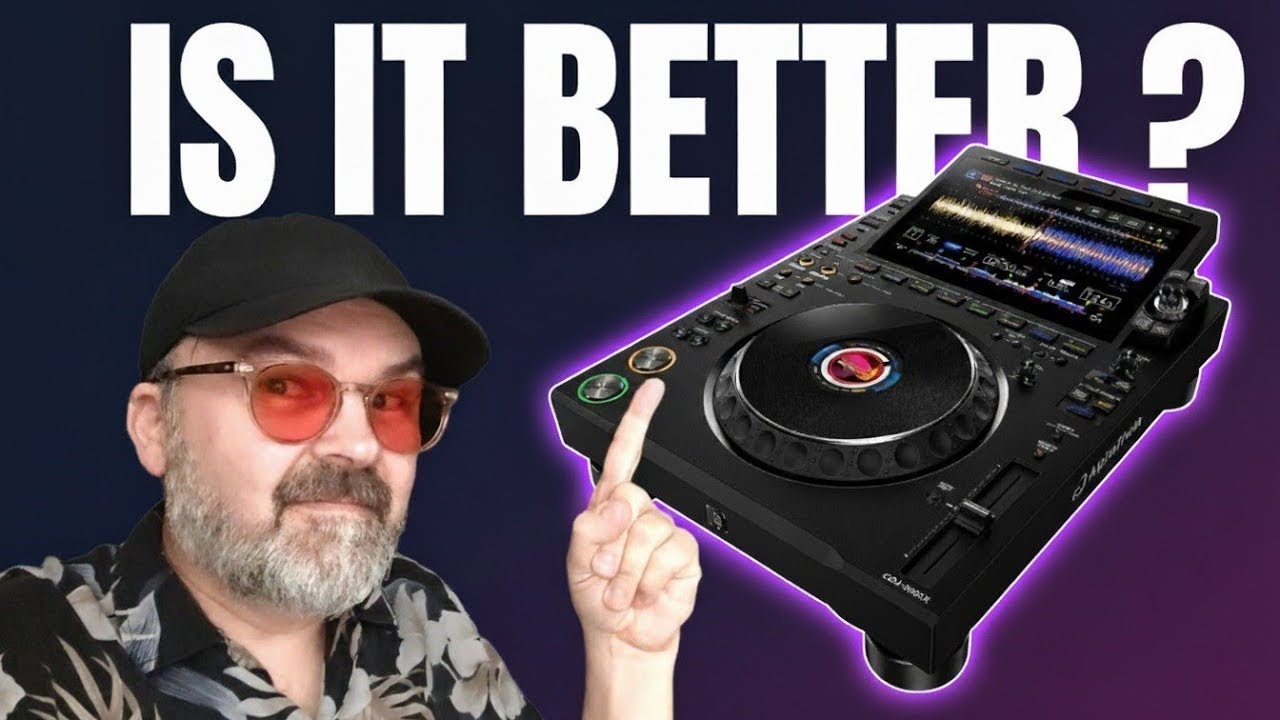 Alpha Theta CDJ-3000X - My Wish List for Future Updates - YouTube