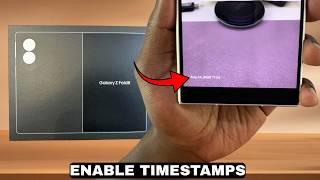 Samsung Galaxy Z Fold 8 / 8 Ultra: How To Enable / Disable Timestamps In Camera App
In this video, Ill show you how to enable timestamps in the Camera on the Samsung Galaxy Z Fold 8. The same steps also apply to the Samsung Galaxy Z Fold 8 Ultra, letting you control whether the date and time are added to your photos and videos when you capture them.
Youll also learn how to turn off timestamps in the Camera app on the Galaxy Z Fold 8.
Samsung Galaxy Z Fold 8: https://amzn.to/4pXTFFN
My Gear for Youtube videos
Main Camera (iPhone 13 pro): https://amzn.to/3GZztve
Tripod: https://amzn.to/35acqRa
Cell Phone Tripod Adapter: https://amzn.to/3v3wFuI
Lights: https://amzn.to/3vkoGK7
As full disclosure, I use affiliate links on this channel and purchasing through these links earns me a small commission. The price you pay will be the same!
Website: https://www.webproeducation.org
Facebook: https://www.facebook.com/webproeducation.org
Twitter: https://twitter.com/WebPro_E
Instagram: https://www.instagram.com/webproeducation/ Samsung Galaxy Z Fold 8 / 8 Ultra: How To Enable / Disable Timestamps In Camera App