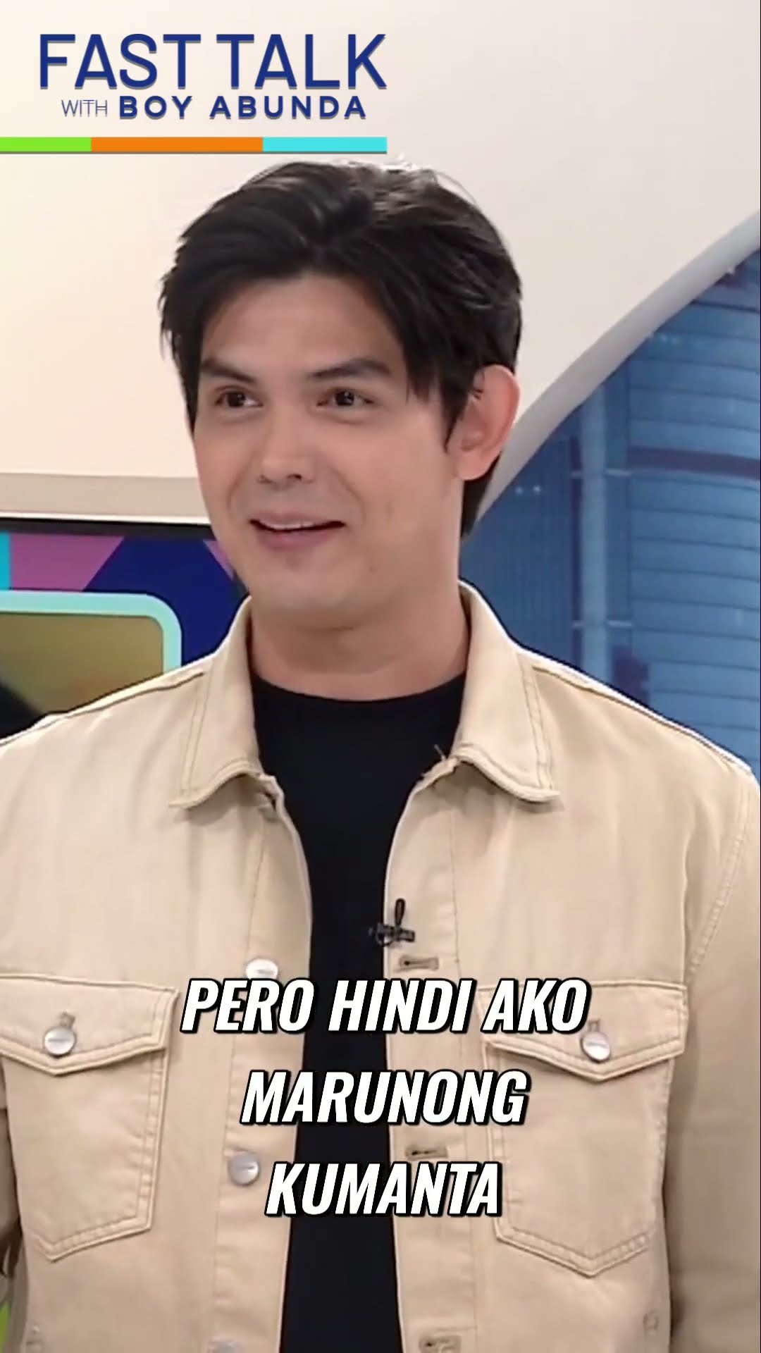 Paano nag-audition si Ian Ignacio sa ‘StarStruck’? #shorts | Fast Talk with Boy Abunda