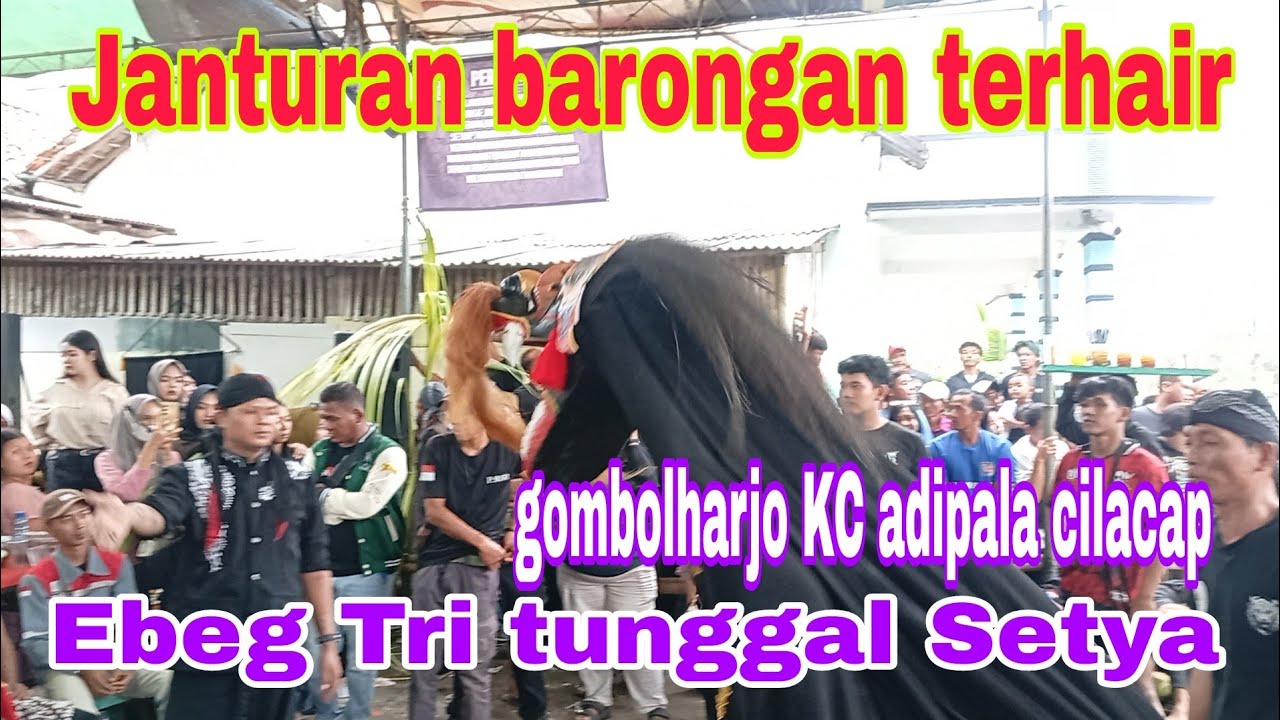 #janturan‼️Ebeg Tri Tunggal Setya #ebegcilacap 