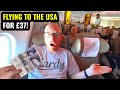 I FLEW TO THE USA FOR £37! Crazy Error Fare!