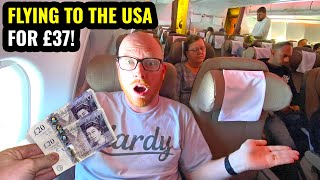 I FLEW TO THE USA FOR £37! Crazy Error Fare!