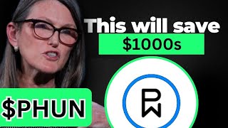 PHUN Stock BRUTAL! (targets & alerts) PHUN stock trading to best online marketing software review