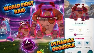 Live Dynamax Regirock Raid invite to subscriber 🤧 #pokemongolive #pokemongo #regirock #live