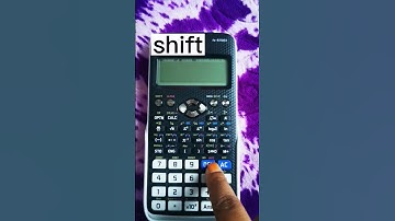 Reset Calculator Classwiz #casio