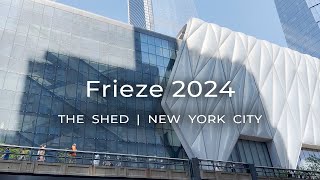 Highlights of Frieze New York 2024