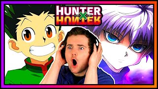 First Time Reaction to HUNTER X HUNTER Openings! | New Anime Fan! | Anime OP Reaction