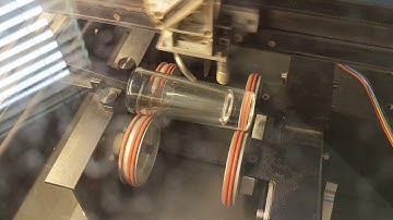 Shot Glass Engraving on Epilog Laser