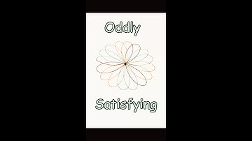 New Satisfying Spirograph design Spiral Art #shorts #spirograph #drawing