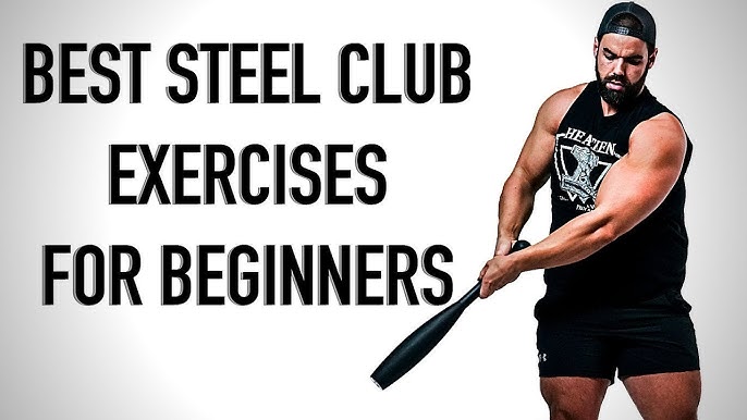 BEST Indian Club Exercises for Joint Strength & Mobility 