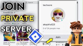How To Allow Friends To Join Your Private Server In Roblox - Full Guide