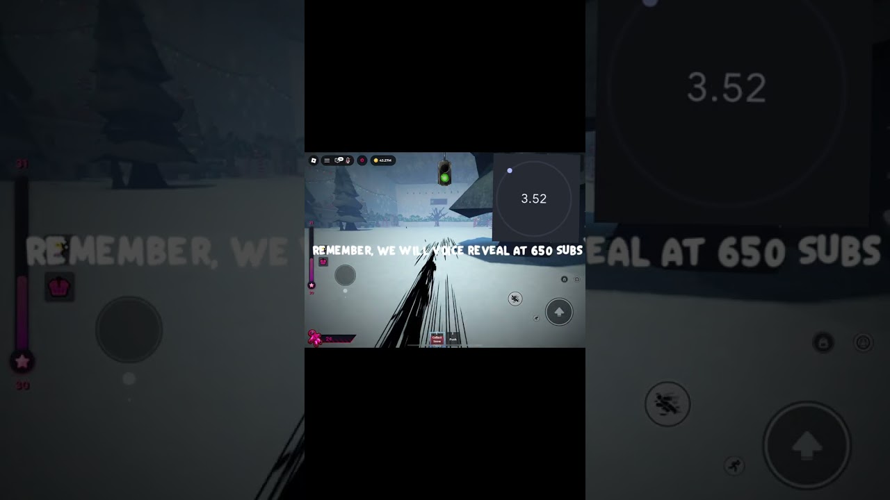 How fast can I make it to the end? #roblox #inkgame #viral #blowup #fypシ 