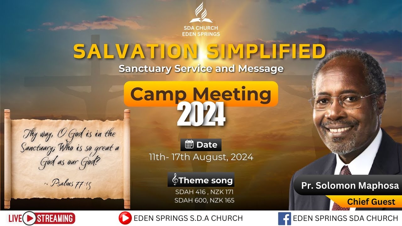 CAMP MEETING 2024 || DAY 3 || MORNING SERVICE || 13TH AUGUST 2024 - YouTube