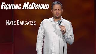 Comedian Nate Bargatze Is Cool With Fighting McDonald's Employees JFL LOL StandUp!