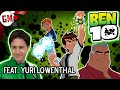 BEN 10 is a PERFECT Superhero Show! Feat. YURI LOWENTHAL