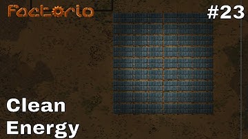 Factorio 0.17 Gameplay || megaBase || Solar Panels || Redundant Steam