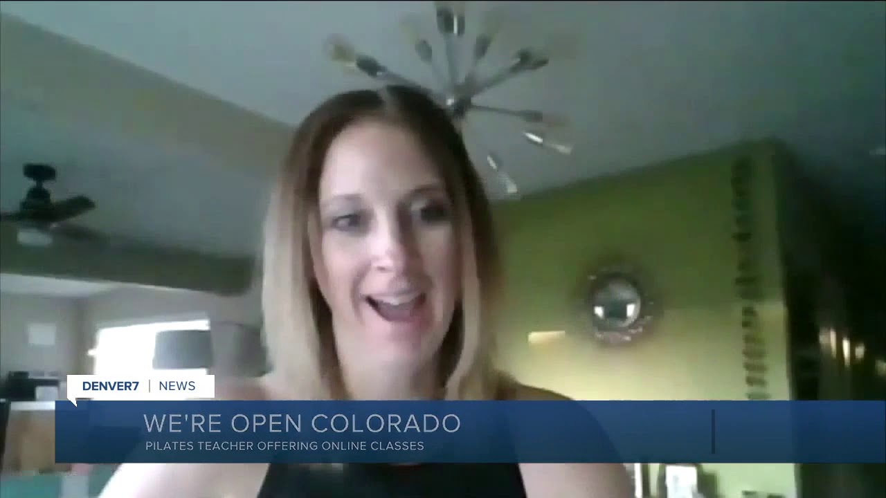 Pilates teacher now offering classes online