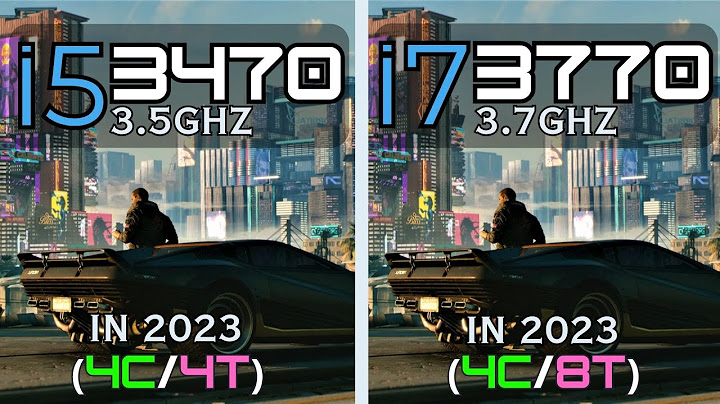 So sánh i5 3470 vs i7 2600