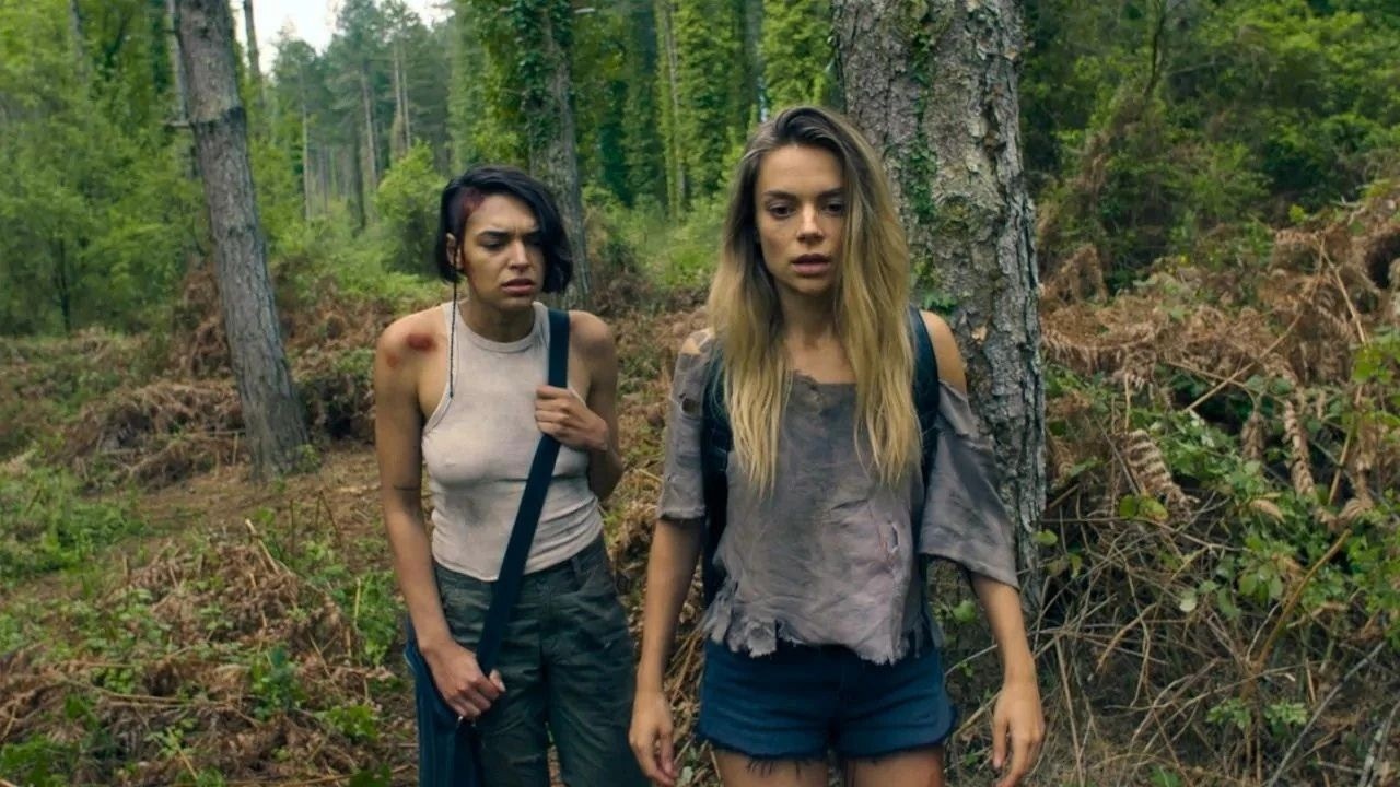 Trapped in the Forest: Dark Web Survival | Black Bits | Full Action Thriller Movie HD