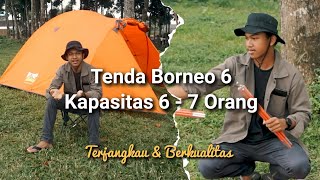 Download Lagu Review dan Cara Pasang Tenda Borneo 6 | Review Produk #tendaborneo6 #greatoutdoor MP3