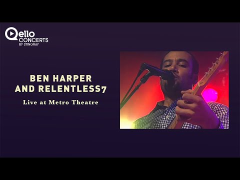 Ben Harper and Relentless7 - Live at Metro Theatre 2009 FULL HD CONCERT