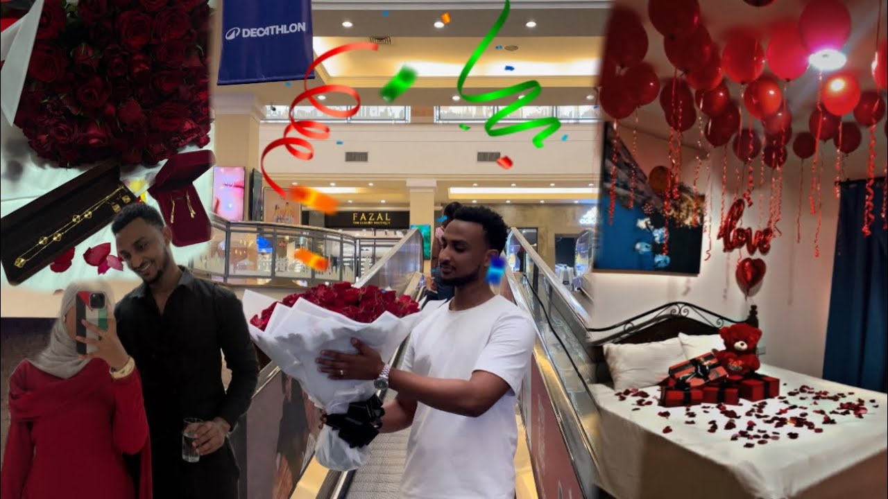 He  surprised me for my birthday 🥹🎉