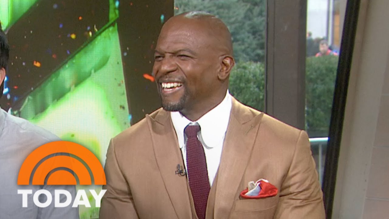 Terry Crews Reenacts 'White Chicks A Thousand Miles' Scene