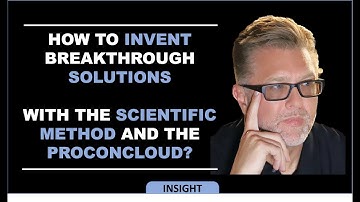 How to create breakthrough ideas in any industry by resolving conflicts (evaporating dark clouds)