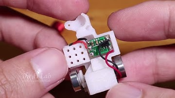 Tiny RC truck from servo 3 7g   The H Lab