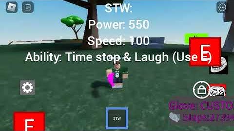 All Admin glove Showcase 2 Part - Slap Battles But Bad (Roblox)