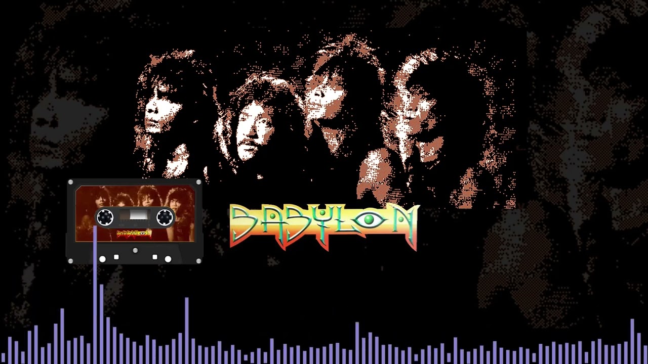 BABYLON - Babylon (1990) self titled