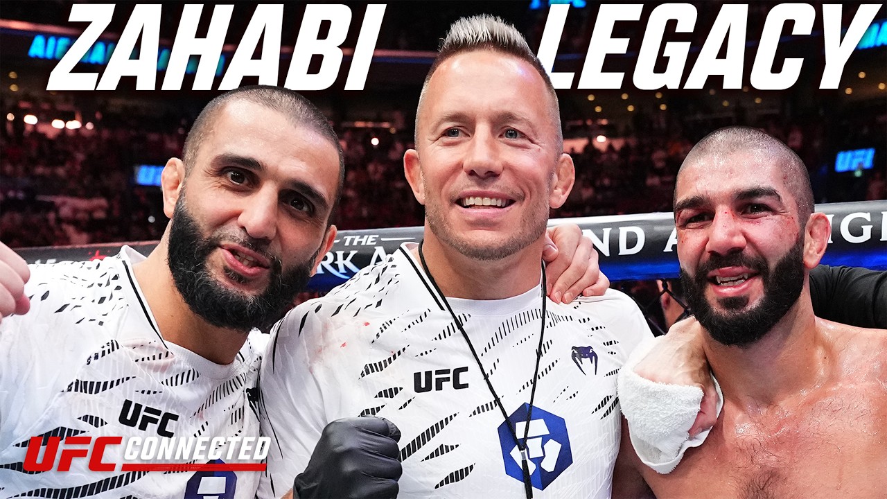 The Zahabi Brothers | UFC Connected The Zahabi Brothers | UFC Connected