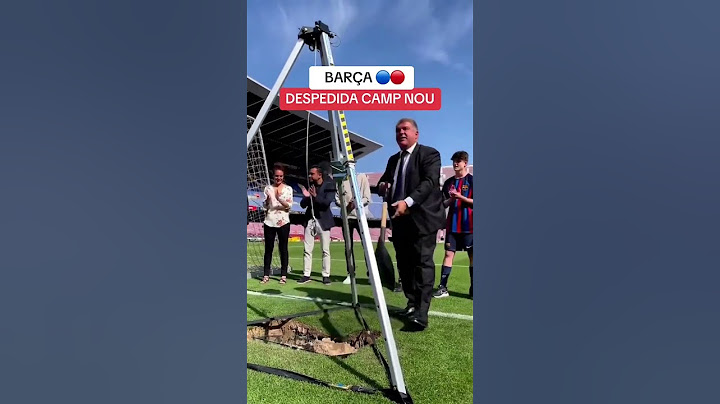 💔 INTENTA NO LLORAR: ASÍ FUE LA DESPEDIDA DEL CAMP NOU