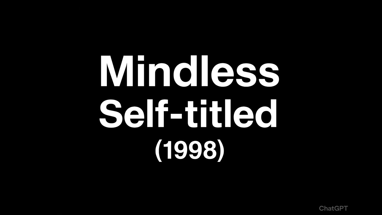 Mindless - Mindless [Full Album]