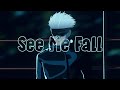 ⚠️epilepsy⚠️ Satoru Gojo Vs Jogo「AMV」-   See Me Fall