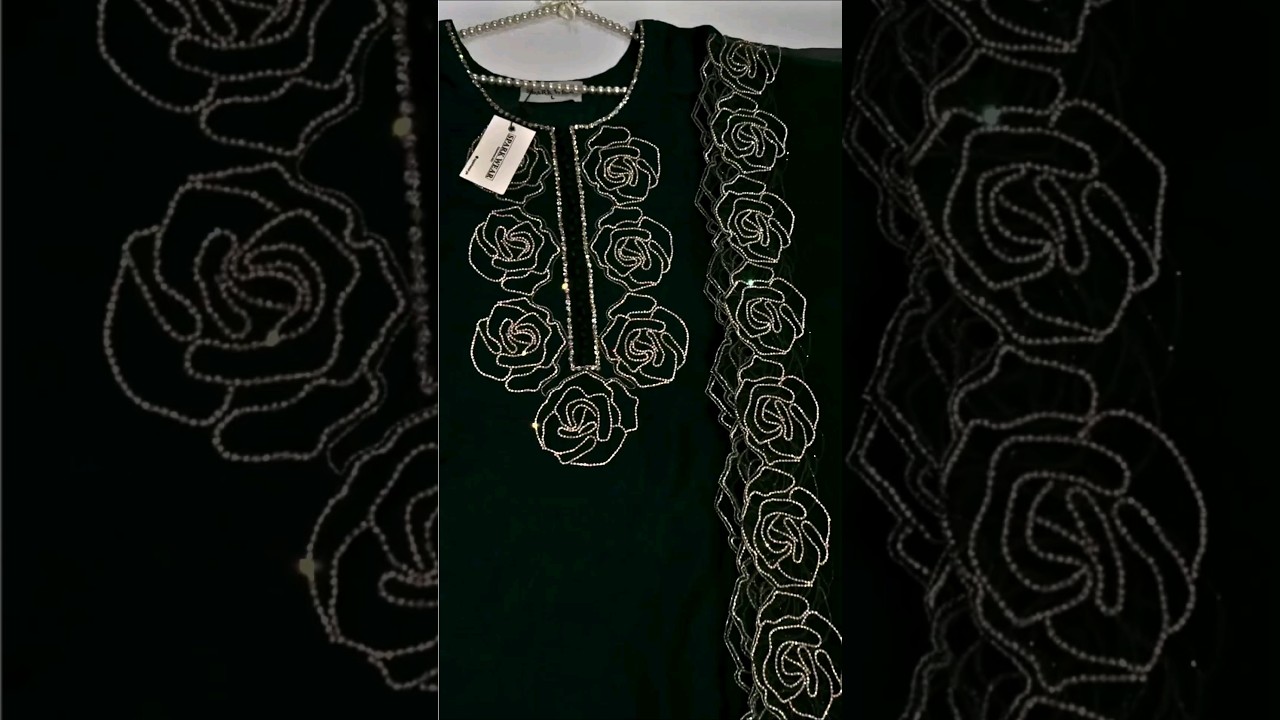 Beautiful Cut Work Rose Pattern tutorial #trending #viral #shorts