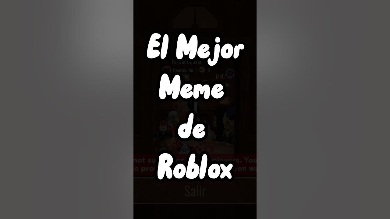 Bienvenido - Roblox