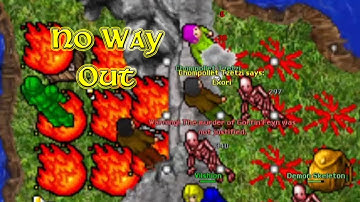 No Escape from This Trap! (Saphira 2006 - RL Tibia 7.6) Chompollet Tzetzi