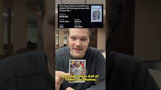 Finding GEMS Inside a Million Card Collection #shorts #sportscards