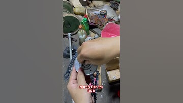 Cách gắn bát cước xích cho máy cắt cỏ