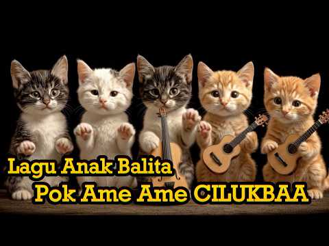 Lagu Anak Balita Pok Ame Ame CILUKBA | Hermi Kids Songs Lagu Anak Indonesia