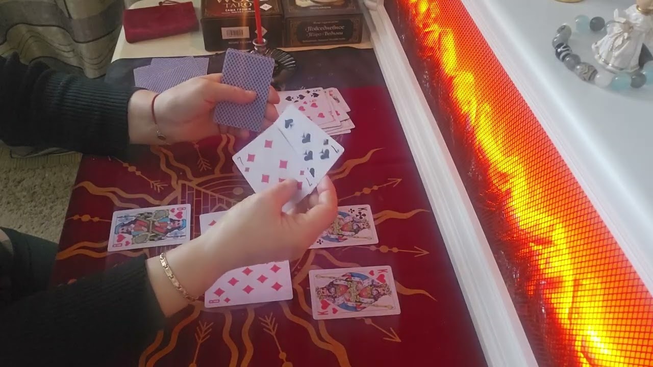 Крестовый король, его мысли и намерения 